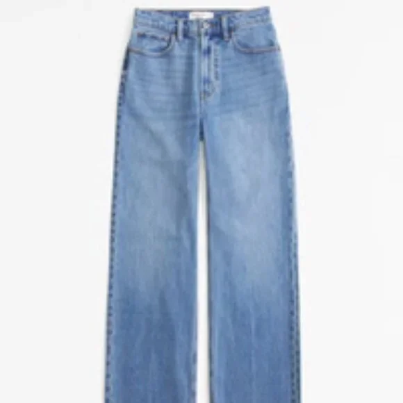 Abercrombie & Fitch High Rise 90s Relaxed Jean - Picture 6 of 15